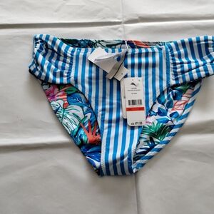 Tommy Bahama Blue Floral Bikini